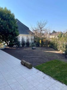 Gazon rouleaux de placage